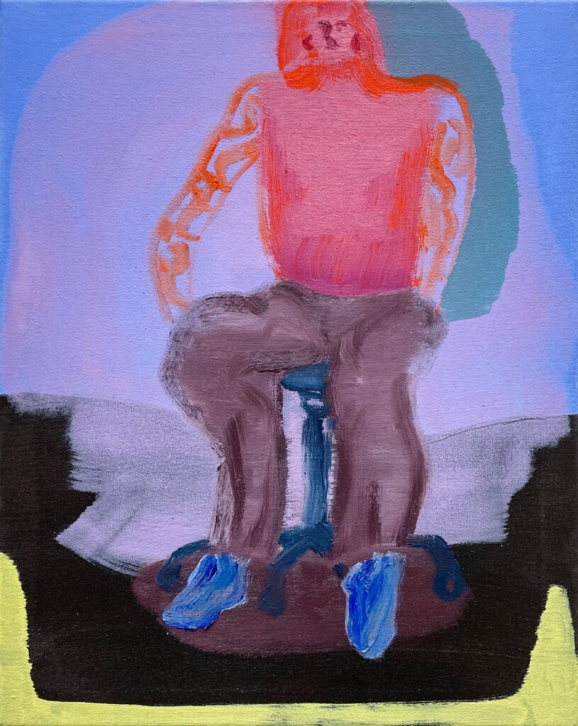 Mehr über den Artikel erfahren Portrait (Figur, sitzend nach links)